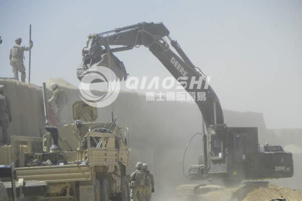 Weld mesh Military blast barrier Qiaoshi